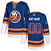 Custom New York Islanders Jersey Name And Number Royal Drift Fashion