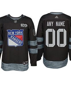 Custom New York Rangers Hockey Jersey