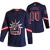 Custom New York Rangers Jersey Name And Number 2020-21 Navy Alternate Player NHL