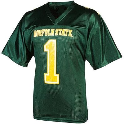Custom Norfolk State Spartans Jersey Name and Number NCAA College Football