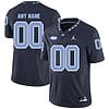 Custom North Carolina Tar Heels Jersey Name and Number NCAA College Football Navy