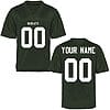 Custom Ohio University Bobcats Jersey Name and Number NCAA College Football Style 1