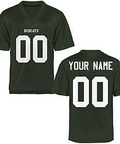 Custom Ohio University Bobcats Jersey