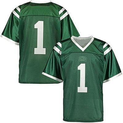 Custom Ohio University Bobcats Jersey Name and Number NCAA College Football Style 2
