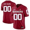 Custom Oklahoma Sooners Jersey Name and Number NCAA College Football Red