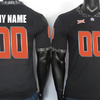 Custom Oklahoma State Cowboys Jersey Name and Number NCAA College Football Black