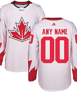 Custom Olympics Canada Hockey Jersey