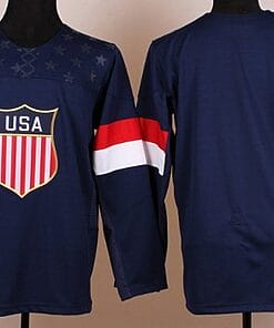 Custom Olympics USA Jersey Hockey Jersey