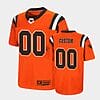 Custom Oregon State Beavers Jersey Name and Number NCAA College Football Replica Orange
