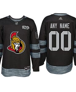 Custom Ottawa Senators Hockey Jersey