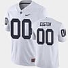 Custom Penn State Nittany Lions Jersey Name and Number NCAA College Football Replica White
