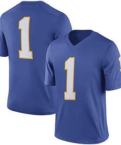 Custom Pittsburgh Panthers Jersey Name and Number NCAA College Football Style 1