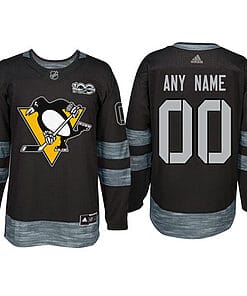 Custom Pittsburgh Penguins Hockey Jersey