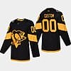 Custom Pittsburgh Penguins Jersey Name And Number 2019 Coors Black Light Stadium Series