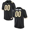 Custom Purdue Boilermakers Jersey Name and Number NCAA College Football Replica Black