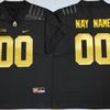 Custom Purdue Boilermakers Jersey Name and Number NCAA College Football Replica Black