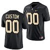 Custom Purdue Boilermakers Jersey Name and Number NCAA College Football Untouchable Black