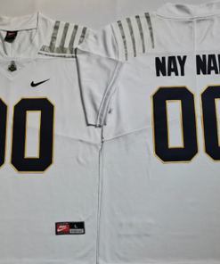 Custom Purdue Boilermakers Jersey Name and Number NCAA College Football White