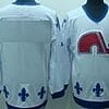 Custom Quebec Nordiques Jersey Name And Number White CCM