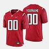 Custom Rutgers Scarlet Knights Jersey Name and Number NCAA College Football Red