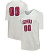 Custom SMU Mustangs Jersey Name and Number NCAA College Football White