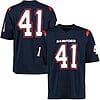 Custom Samford Bulldogs Jersey Name and Number NCAA College Football