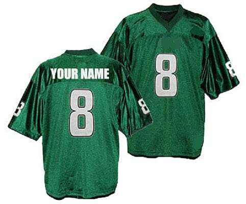 Custom South Florida Bulls Jersey Name and Number NCAA College Football Green