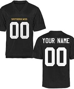 Custom Southern Miss Golden Eagles Jersey