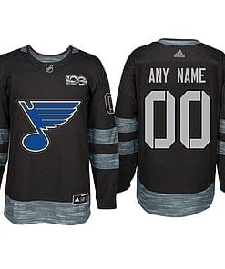 Custom St. Louis Blues Hockey Jersey