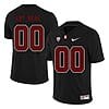 Custom Stanford Cardinal Jersey Name and Number NCAA College Football Black