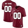 Custom Stanford Cardinal Jersey Name and Number NCAA College Football Red