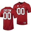 Custom Stanford Cardinal Jersey Name and Number NCAA College Football Untouchable Cardinal