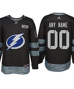 Custom Tampa Bay Lightning Hockey Jersey