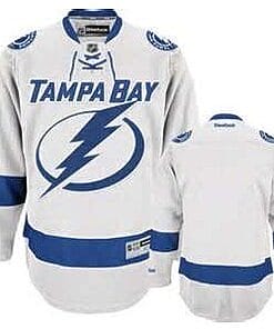 Custom Tampa Bay Lightning Jersey Name And Number White