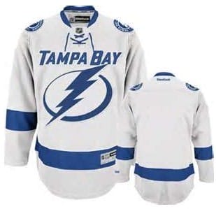 Custom Tampa Bay Lightning Jersey Name And Number White