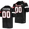 Custom Texas Tech Red Raiders Jersey Name and Number NCAA College Football Patch Black