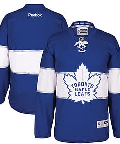 Custom Toronto Maple Leafs Jersey Name And Number 2017 Blue Centennial Classic Reebok Hockey