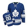 Custom Toronto Maple Leafs Jersey Name And Number Blue Third