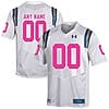 Custom UCLA Bruins Jersey Name and Number NCAA College Football White Pink