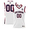 Custom UConn Huskies Jersey College Basketball Name and Number White1