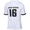 Custom Utah State Aggies Jersey Name and Number NCAA College Football Style 3