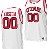 Custom Utah Utes Jersey Name and Number College Basketball 2023-24 Replica White