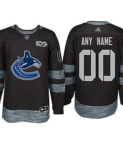 Custom Vancouver Canucks Hockey Jersey