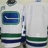 Custom Vancouver Canucks Jersey Name And Number White Third