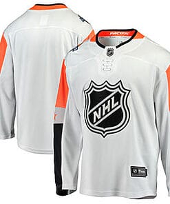 Custom Vegas Golden Knights Jersey Name And Number 2018 White NHL All-Star Ice Hockey