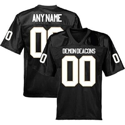 Custom Wake Forest Demon Deacons Jersey Name and Number NCAA College Football