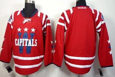 Custom Washington Capitals Jersey Name And Number 2015 Winter Red Classic