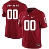 Custom Washington State Cougars Jersey Name and Number NCAA College Football Red