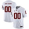 Custom Washington State Cougars Jersey Name and Number NCAA College Football White