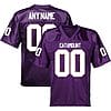 Custom Western Carolina Catamounts Jersey Name and Number NCAA College Football